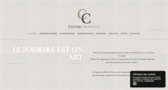 Desktop Screenshot of centre-croisette.com