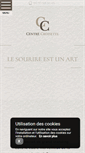 Mobile Screenshot of centre-croisette.com